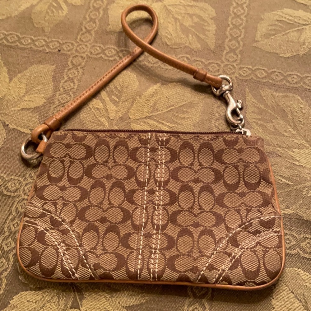 Coach wristlet